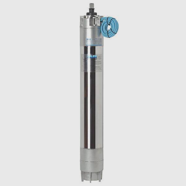 Монофазовый погружной двигатель 5V Saer