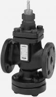 Двухходовой регулирующий клапан Siemens VVF53.80-1, фланцевый, седельный