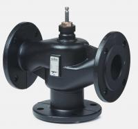 Двухходовой фланцевый клапан Siemens VVF43.80-80