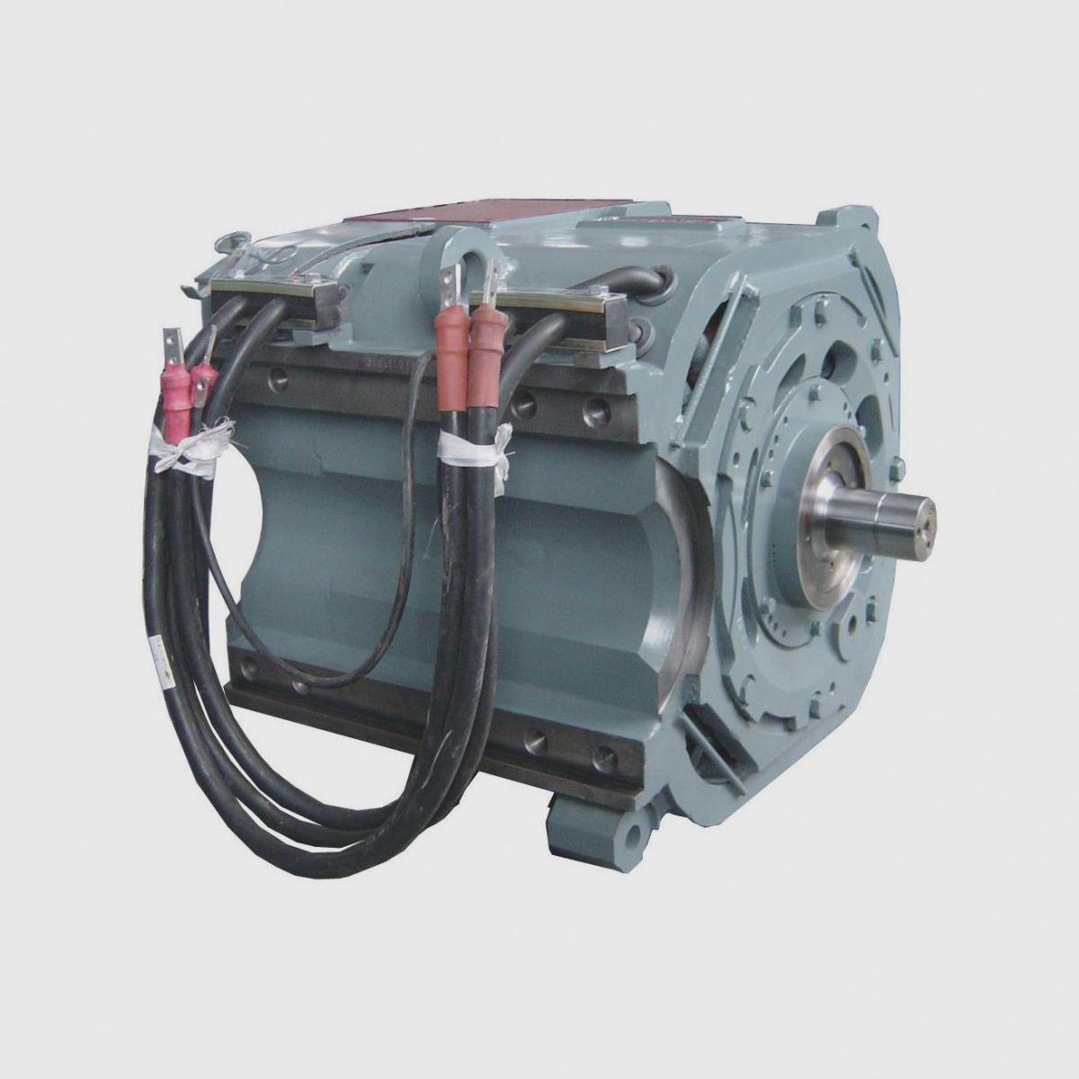 Traction motor