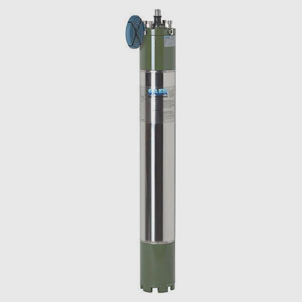 Монофазовый погружной двигатель 5V Saer