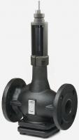 Трехходовой фланцевый клапан Siemens VXF61.65