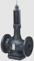 Двухходовой фланцевый клапан Siemens VVF61.912