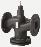 Двухходовой фланцевый клапан Siemens VVF32.50-40