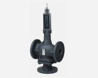 Трехходовой фланцевый клапан Siemens VXF53.80-100