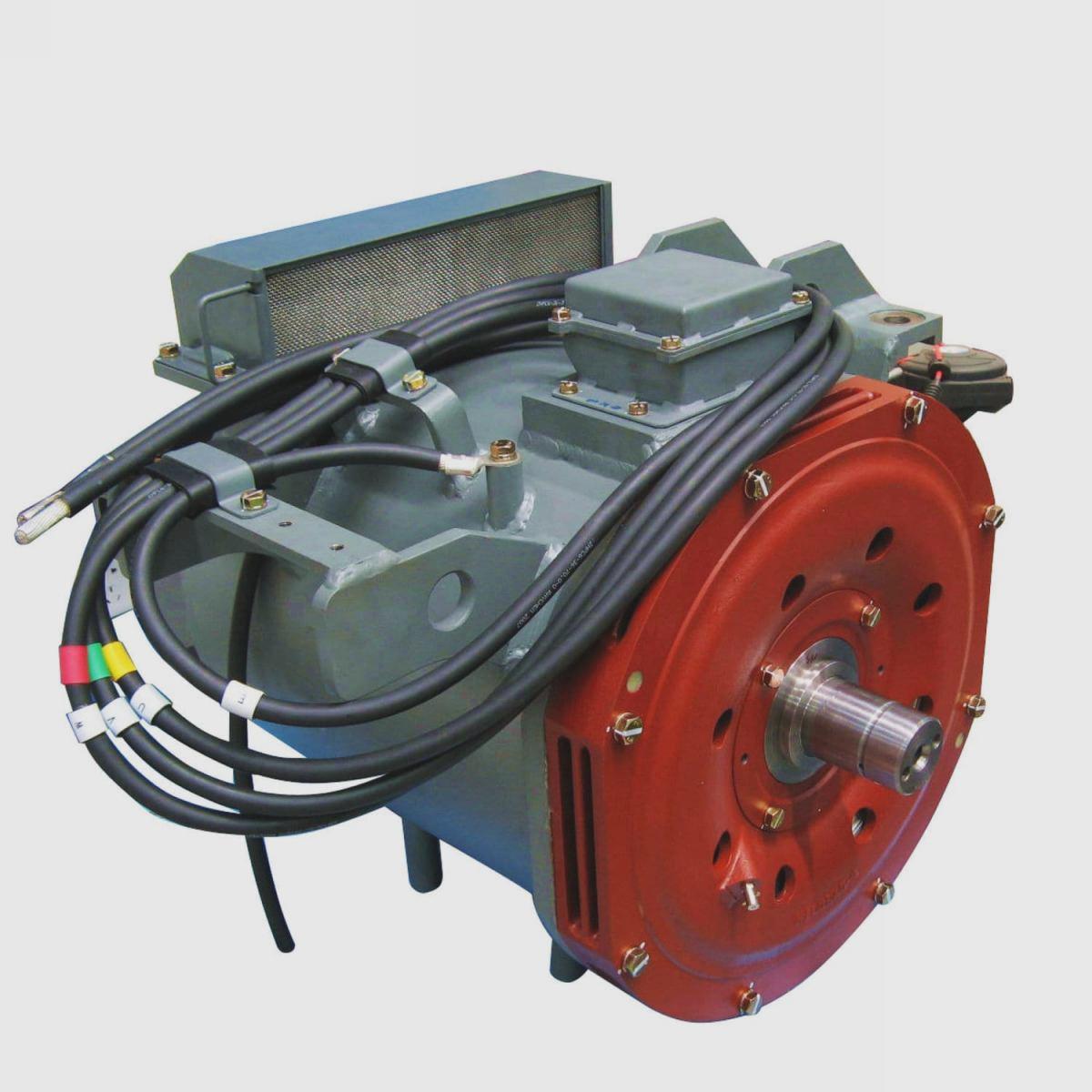 Traction motor