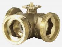 Трехходовой муфтовый клапан Siemens VBG61.32-16