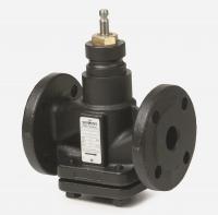 Двухходовой фланцевый клапан Siemens VVF52.15-3.2