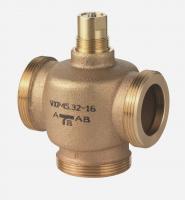 Трехходовой муфтовый клапан Siemens VXP45.10-1
