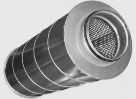 Шумоглушитель Shuft SCR 400/900, НС-0011014