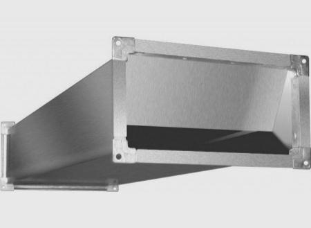Шумоглушитель Shuft SRR 400*200/1000, НС-0011075