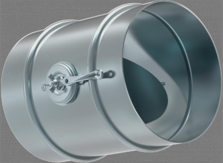 Клапан воздушный Shuft DCr 315, НС-0010005