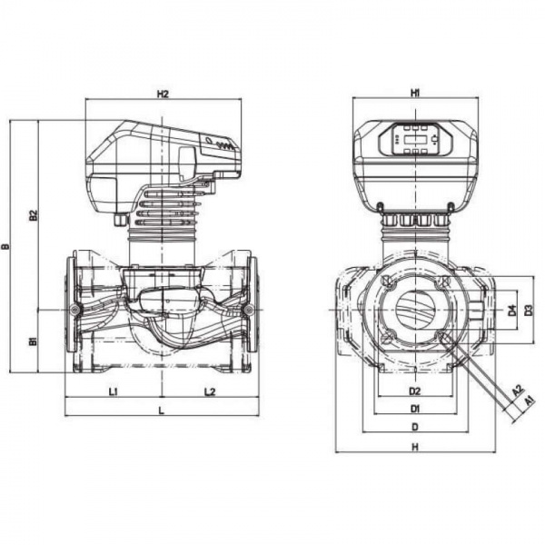 Циркуляционный насос DAB Evoplus B 120/340.65 SAN M, 60151178
