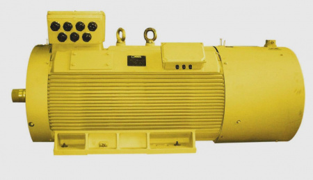 Трехфазный двигатель AC 690 V