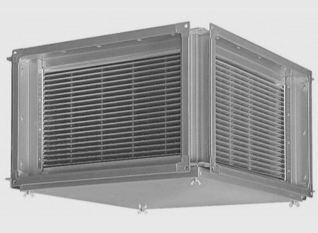 Рекуператор пластинчатый Shuft RHPr 1000x500, НС-1039516